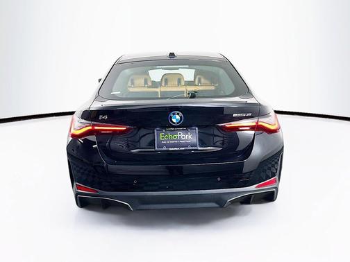 Jet Black 2023 BMW i4 Gran Coupe eDrive35