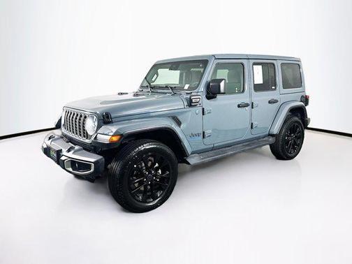 Anvil Clearcoat 2025 Jeep Wrangler 4xe Sahara