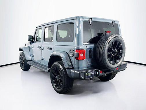 Anvil Clearcoat 2025 Jeep Wrangler 4xe Sahara