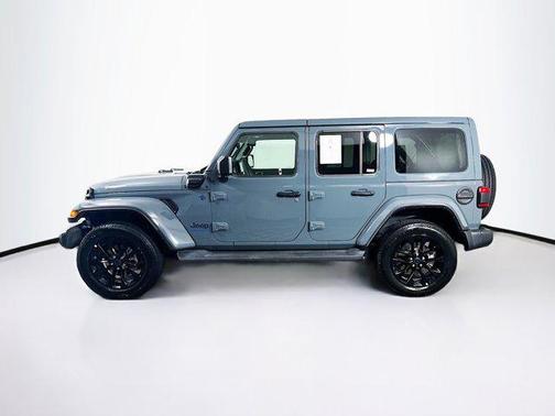 Anvil Clearcoat 2025 Jeep Wrangler 4xe Sahara