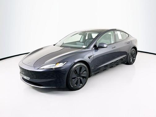 Deep Blue Metallic 2025 Tesla Model 3 Long Range