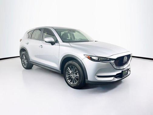 Sonic Silver Metallic 2020 Mazda CX-5 Touring