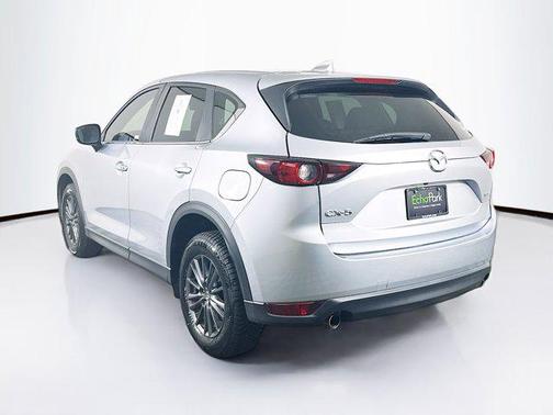 Sonic Silver Metallic 2020 Mazda CX-5 Touring