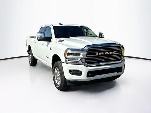 Bright White Clearcoat 2024 RAM 2500 Laramie