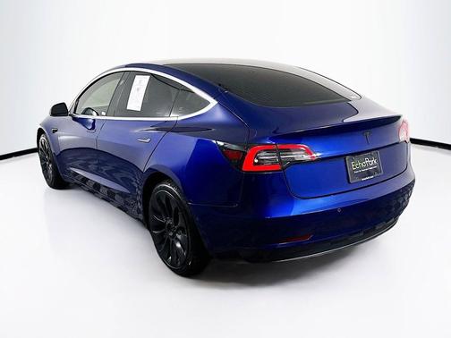 Deep Blue Metallic 2019 Tesla Model 3 Standard Range Plus