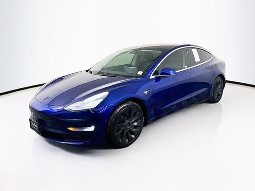 Deep Blue Metallic 2019 Tesla Model 3 Standard Range Plus