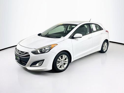 Monaco White 2014 Hyundai Elantra GT Base
