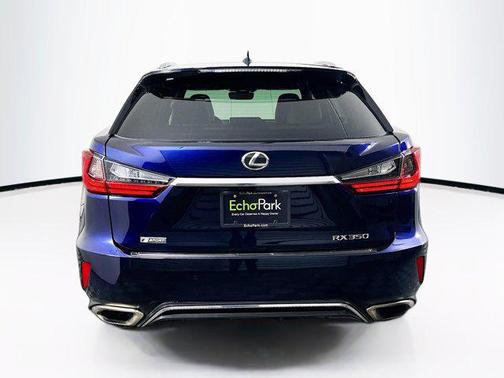 2016 Lexus RX 350 F Sport