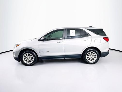 Silver Ice Metallic 2020 Chevrolet Equinox LS