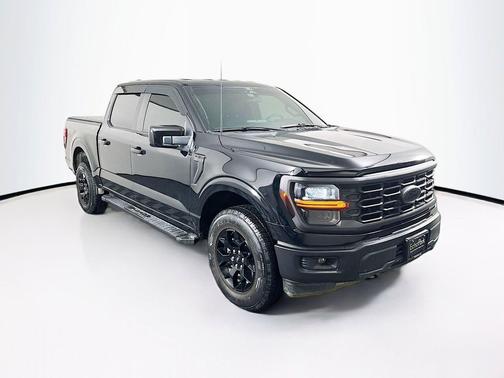 Agate Black Metallic 2024 Ford F-150 STX