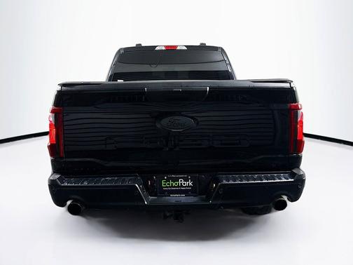 Agate Black Metallic 2024 Ford F-150 STX
