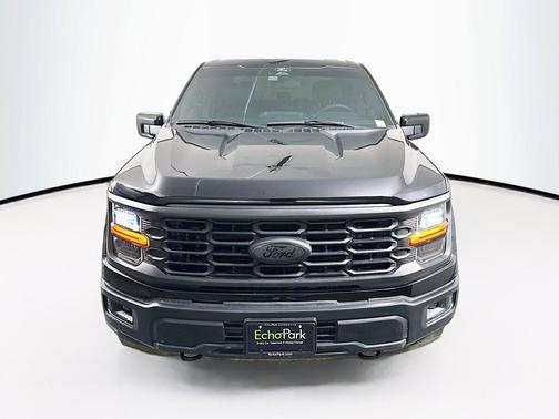 Agate Black Metallic 2024 Ford F-150 STX