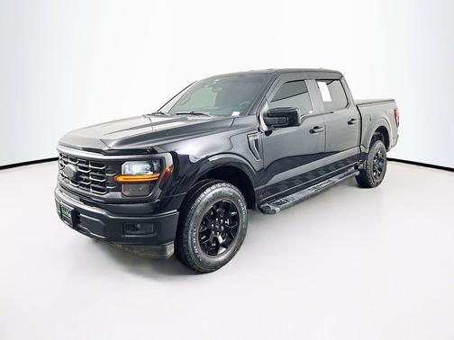 Agate Black Metallic 2024 Ford F-150 STX