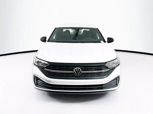 Pure White 2024 Volkswagen Jetta 1.4T S