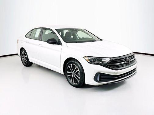 Pure White 2024 Volkswagen Jetta 1.4T S