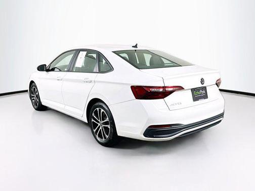 Pure White 2024 Volkswagen Jetta 1.4T S