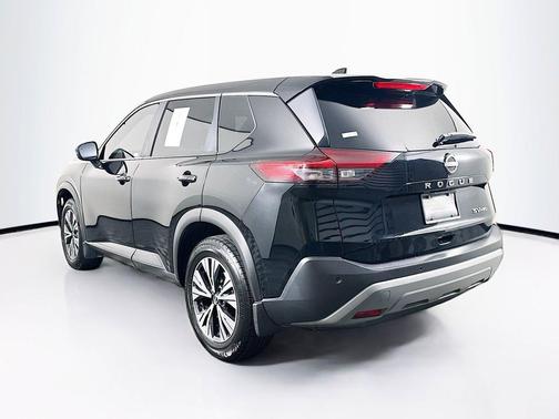 Super Black 2023 Nissan Rogue SV