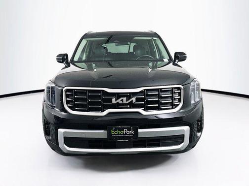Ebony Black 2025 Kia Telluride S