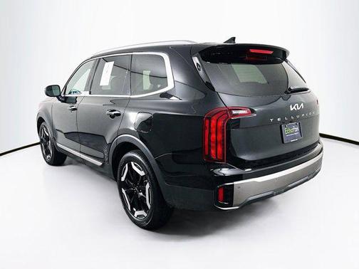 Ebony Black 2025 Kia Telluride S