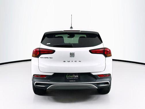 Summit White 2025 Buick Encore GX Preferred