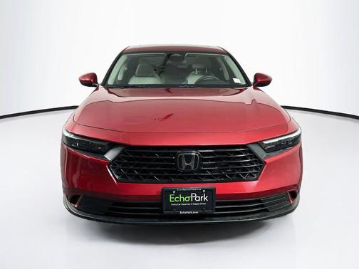 Radiant Red Metallic 2024 Honda Accord EX