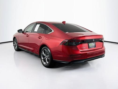 Radiant Red Metallic 2024 Honda Accord EX