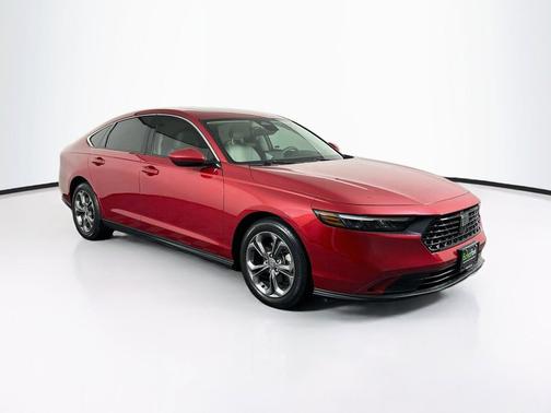 Radiant Red Metallic 2024 Honda Accord EX
