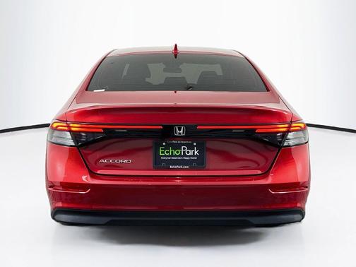Radiant Red Metallic 2024 Honda Accord EX