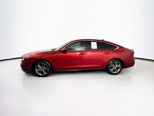 Radiant Red Metallic 2024 Honda Accord EX