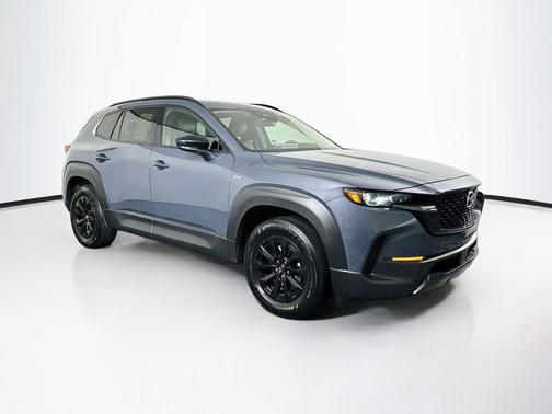Polymetal Gray Metallic 2025 Mazda CX-50 Hybrid Premium Package