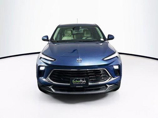 Ocean Blue Metallic 2025 Buick Encore GX Preferred