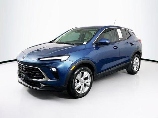 Ocean Blue Metallic 2025 Buick Encore GX Preferred