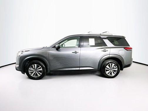 Gun Metallic 2025 Nissan Pathfinder SL