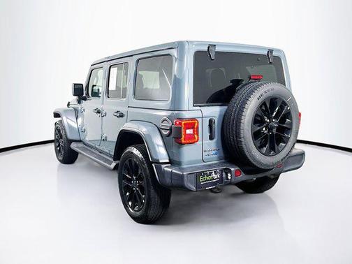 Anvil Clearcoat 2025 Jeep Wrangler 4xe Sahara