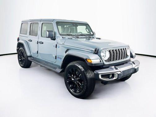 Anvil Clearcoat 2025 Jeep Wrangler 4xe Sahara
