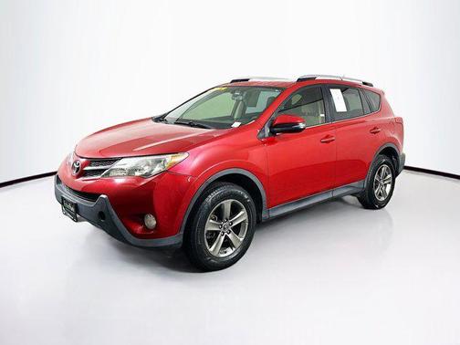 Barcelona Red Metallic 2015 Toyota RAV4 XLE