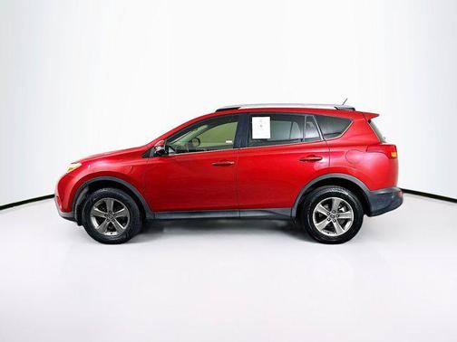 Barcelona Red Metallic 2015 Toyota RAV4 XLE