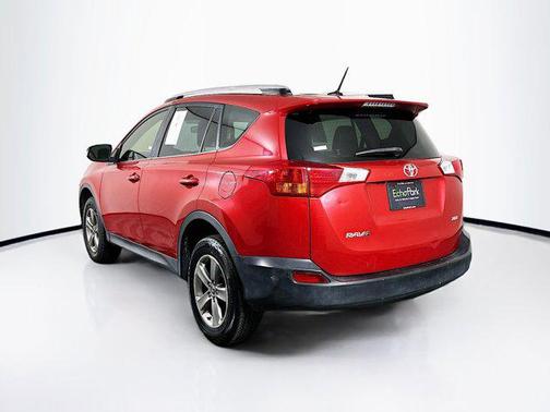 Barcelona Red Metallic 2015 Toyota RAV4 XLE