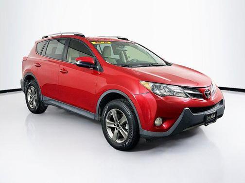 Barcelona Red Metallic 2015 Toyota RAV4 XLE