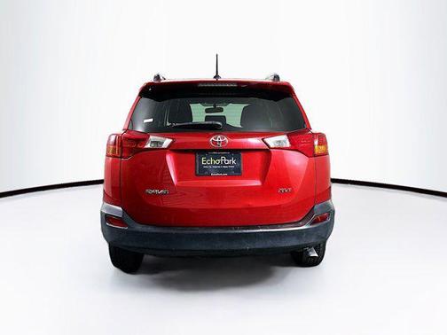 Barcelona Red Metallic 2015 Toyota RAV4 XLE