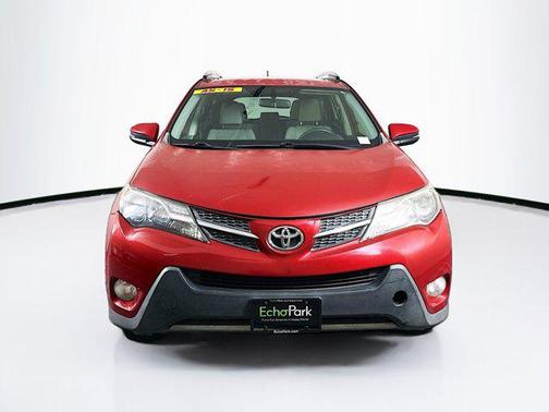 Barcelona Red Metallic 2015 Toyota RAV4 XLE