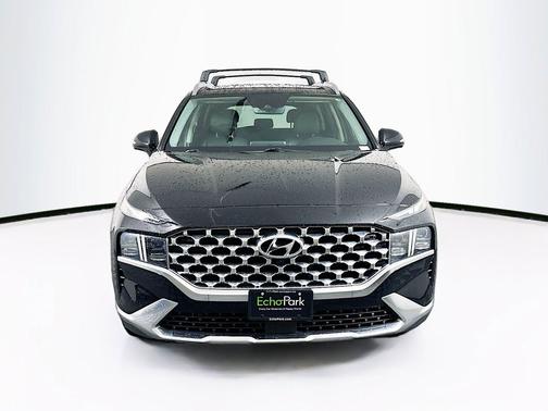 Twilight Black 2021 Hyundai SANTA FE Limited