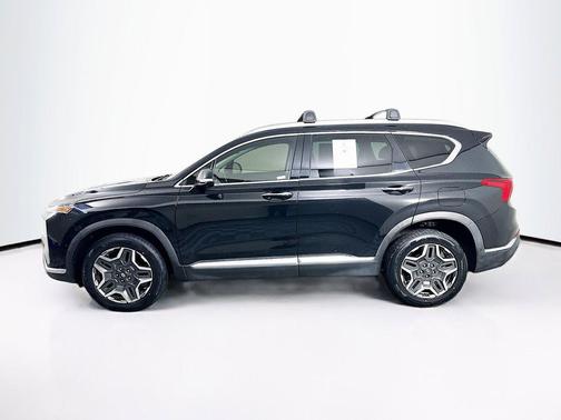 Twilight Black 2021 Hyundai SANTA FE Limited