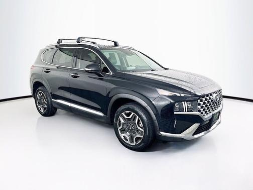Twilight Black 2021 Hyundai SANTA FE Limited