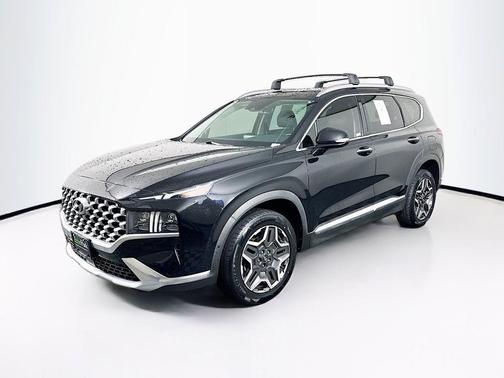Twilight Black 2021 Hyundai SANTA FE Limited