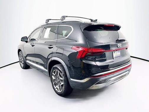 Twilight Black 2021 Hyundai SANTA FE Limited