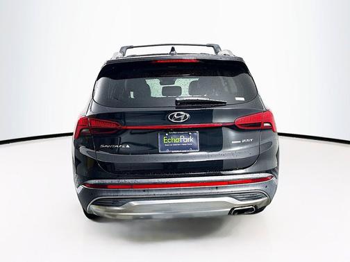 Twilight Black 2021 Hyundai SANTA FE Limited
