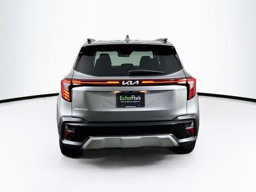 Steel Gray 2025 Kia Seltos S