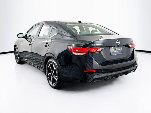 Super Black 2024 Nissan Sentra SV