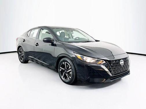 Super Black 2024 Nissan Sentra SV